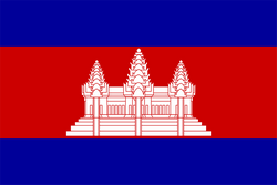 柬埔寨室内足球队图标