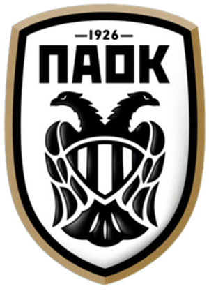 PAOK塞萨洛尼基队标,PAOK塞萨洛尼基图片