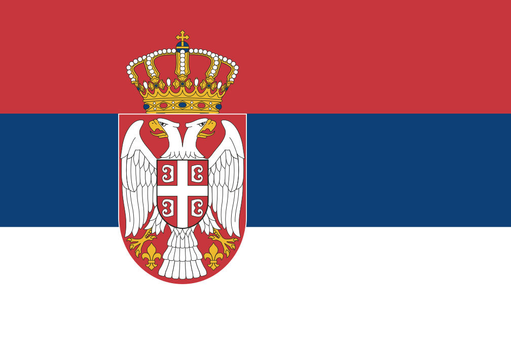 塞尔维亚女排队标