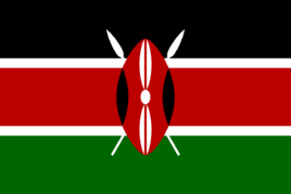 肯尼亚警察队标,肯尼亚警察图片